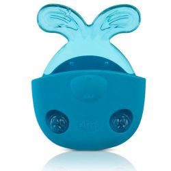 Mordedor Nuk Massage&relax Rabbit Azul