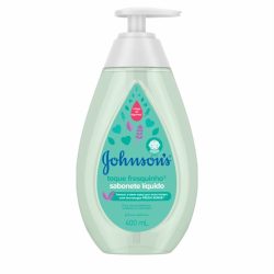 Sabonete Líquido Johnson's Baby Toque Fresquinho 400ml Pump