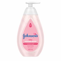 Sabonete Líquido Johnson's Baby Regular 400ml Pump