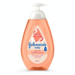 Sabonete Líquido De Glicerina Johnson's Baby Da Cabeça Aos Pés 400ml
