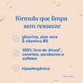 SABONETE LÍQUIDO DE GLICERINA JOHNSON'S BABY DA CABEÇA AOS PÉS 400ML