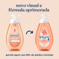 SABONETE LÍQUIDO DE GLICERINA JOHNSON'S BABY DA CABEÇA AOS PÉS 400ML
