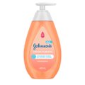 Kit Johnsons Baby Sabonete Líquido de Glicerina Da Cabeça Aos Pés Johnson's Baby 400Ml + Condicionador Glicerinado 200Ml + Shampoo Glicerinado 400Ml