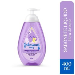 Sabonete Líquido De Glicerina Johnson's Baby Hora Do Sono 400ml