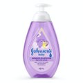 SABONETE LÍQUIDO DE GLICERINA JOHNSON'S BABY HORA DO SONO 400ML