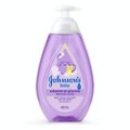 SABONETE LÍQUIDO DE GLICERINA JOHNSON'S BABY HORA DO SONO 400ML