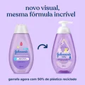 SABONETE LÍQUIDO DE GLICERINA JOHNSON'S BABY HORA DO SONO 400ML