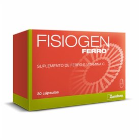 FISIOGEN FERRO 30 CAPSULAS