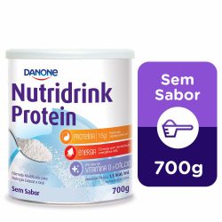 Suplemento Alimentar Nutridrink Protein Sem Sabor 700g