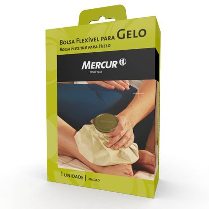 BOLSA FLEXÍVEL PARA GELO MERCUR MÉDIA