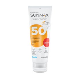 PROTETOR SOLAR SUNMAX SENSITIVE PELE SENSÍVEL FPS 50 60ML