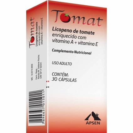 TOMAT 5MG 30 CÁPSULAS