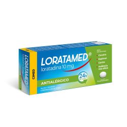 Loratamed 10mg 12 Comprimidos