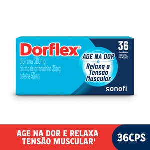 Analgésico Dorflex 36 Comprimidos