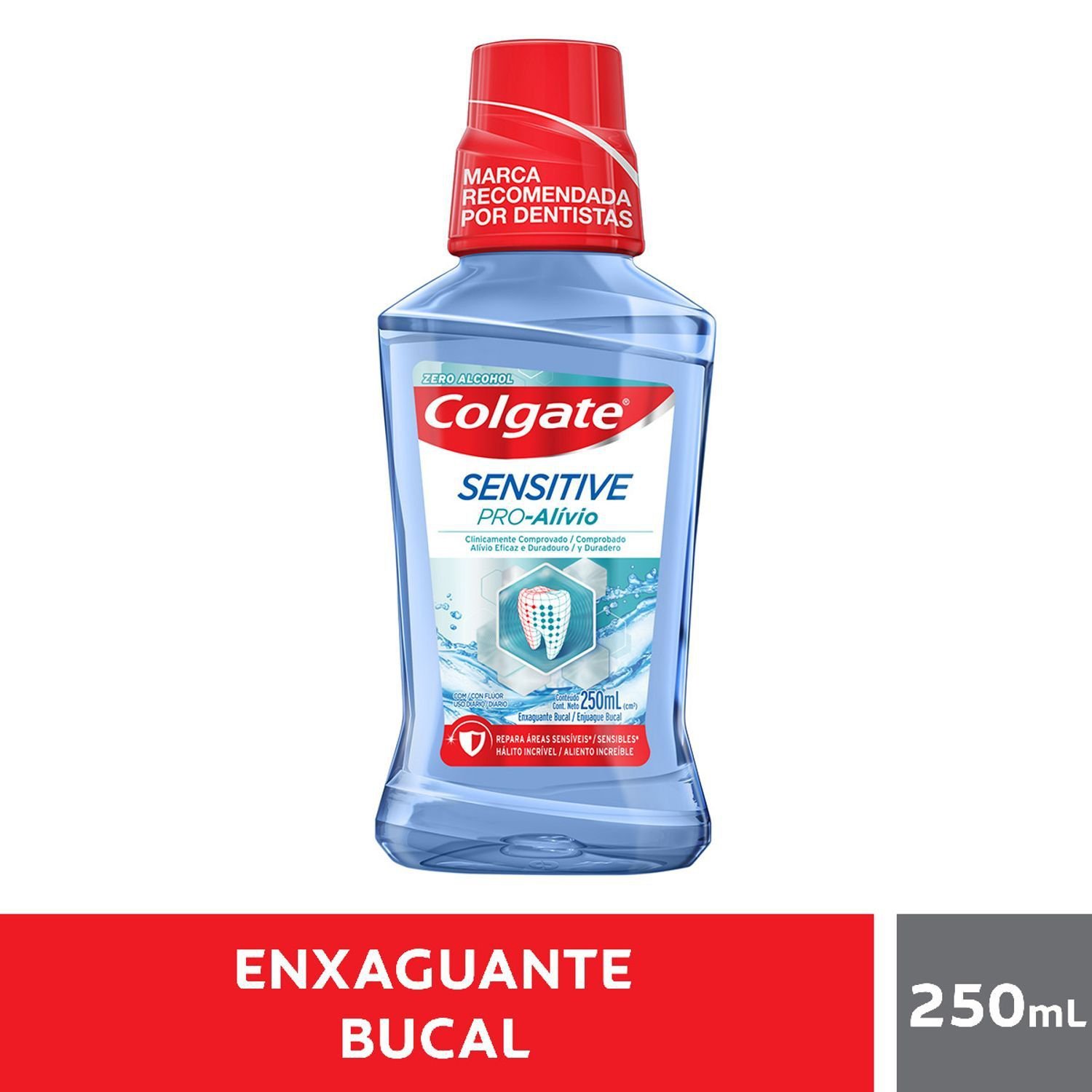 Enxaguante Bucal Colgate Sensitive Pro Alívio 250ml