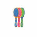 ESCOVA DE CABELO INFANTIL RICCA FLORAL CORES SORTIDAS