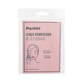 LENÇO REMOVEDOR DE OLEOSIDADE PANVEL ACESSORIOS COM 50 UNIDADES