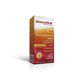 DESALEX 5MG 10 COMPRIMIDOS REVESTIDOS