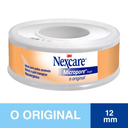 MICROPORE NEXCARE 12MMX4,5M BEGE