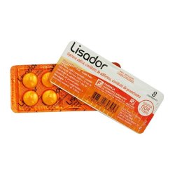 Lisador 8 Comprimidos