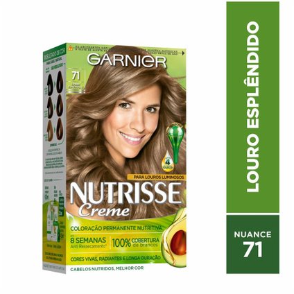 TINTURA GARNIER NUTRISSE  71 LOURO ESPLÊNDIDO
