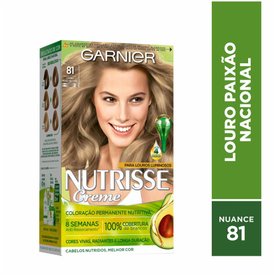 TINTURA GARNIER NUTRISSE 81 LOURO PAIXÃO NACIONAL