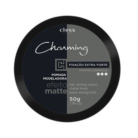 POMADA MODELADORA CAPILAR CHARMING EFEITO SECO 50G