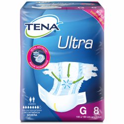Fralda Geriátrica Tena Slip Ultra G 8 Unidades