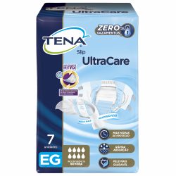 Fralda Geriátrica Tena Slip Ultra Eg 7 Unidades