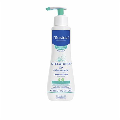STELATOPIA CREME LAVANTE MUSTELA 200ML