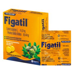 Figatil Com 20 Drágeas