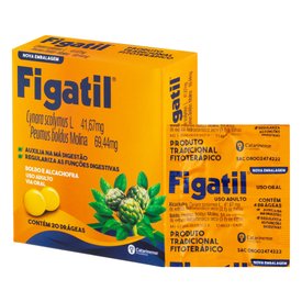 FIGATIL COM 20 DRÁGEAS