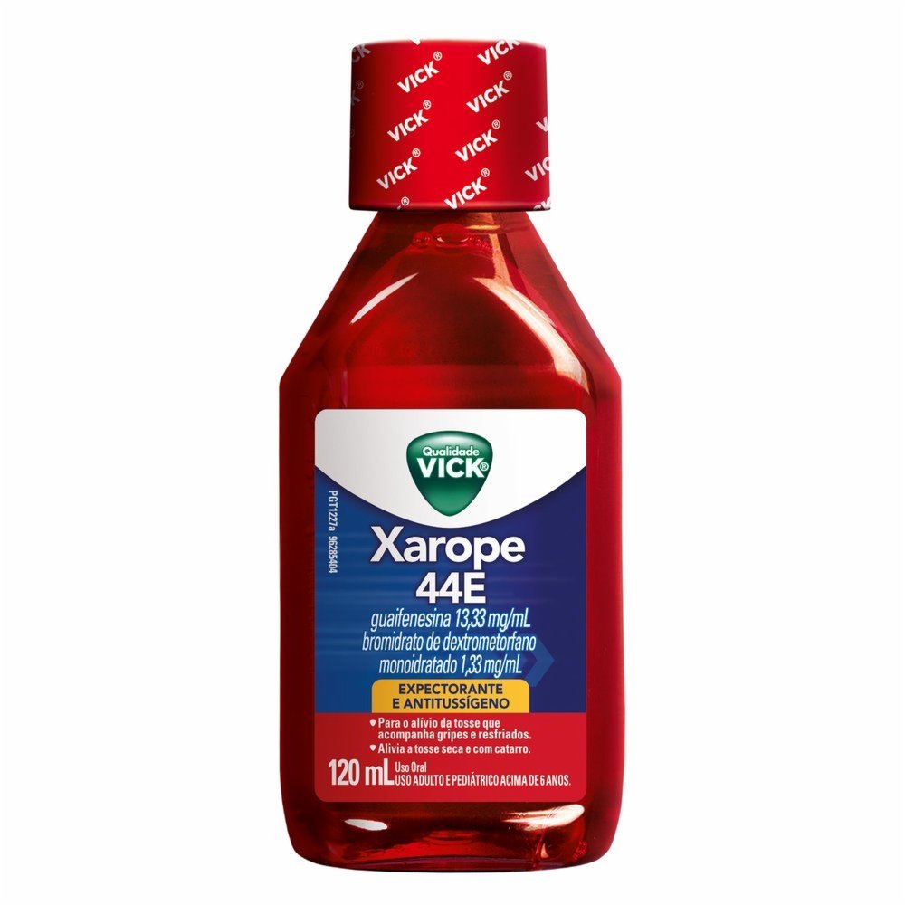 Vick Xarope 44e 120ml - PanVel Farmácias