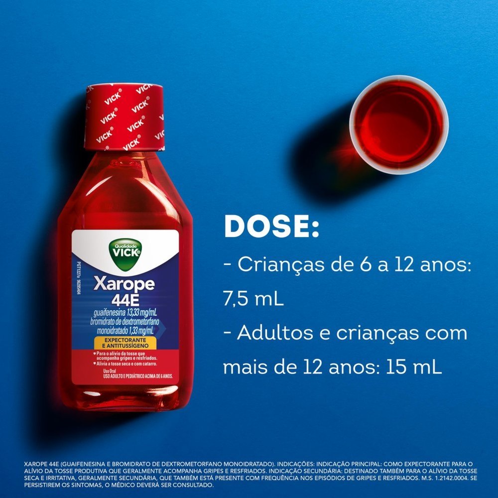 Promofarma - Os Xaropes Vick ajudam na eliminação do catarro em tosses  produtivas. 🤧 O início da ação é rápido e em 1 hora pode-se sentir o  efeito da eliminação do catarro.