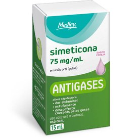 SIMETICONA 75MG/ML 15ML MEDLEY GENERICO G