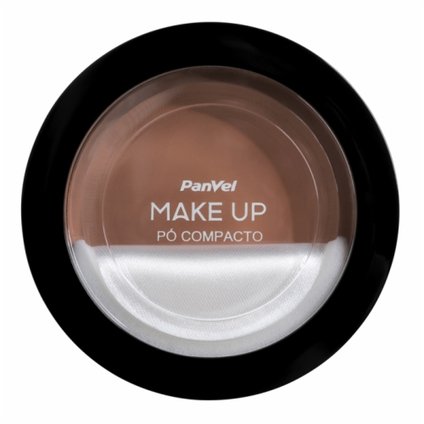 PÓ COMPACTO PANVEL MAKE UP BEGE CHOCOLATE