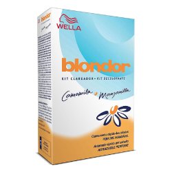 Kit Descolorante Blondor Camomila E Manzanilla