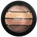 QUARTETO DE SOMBRAS PANVEL MAKE UP MARROM 7G