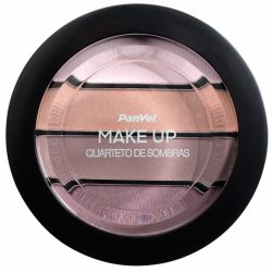 Quarteto De Sombras Panvel Make Up Borgonha 7g