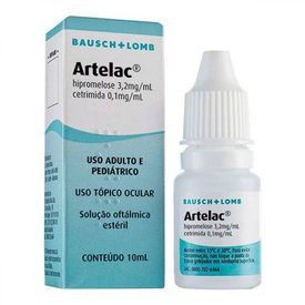 ARTELAC COLÍRIO 10ML