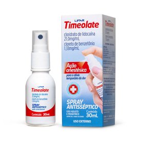 TIMEOLATE SPRAY LIFAR 30ML