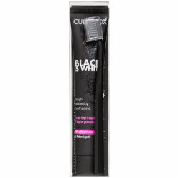Creme Dental Curaprox Black Is White 90g + Escova Dental Curaprox 5460 Edicao Especial