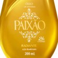 OLEO AMENDOAS PAIXAO RADIANTE 200ML