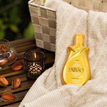 OLEO AMENDOAS PAIXAO RADIANTE 200ML