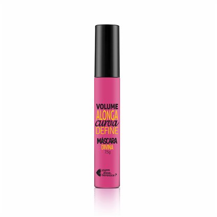 MASCARA CILIOS QUEM DISSE BERENICE CURVA DEFINIDA PRETO