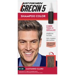 Shampoo Grecin 5 Castanho Claro 60ml