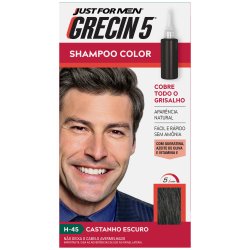 Shampoo Grecin 5 Castanho Escuro 60ml