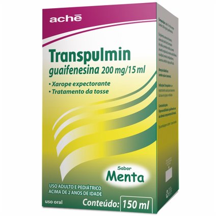 TRANSPULMIN XAROPE 150ML