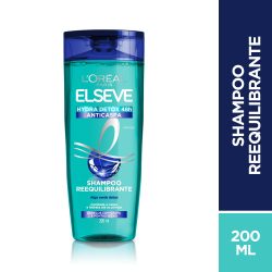 Shampoo Elseve Hydra Detox Anticaspa 200ml
