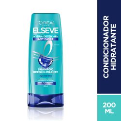Condicionador Elseve Hydra Detox Anticaspa 200ml